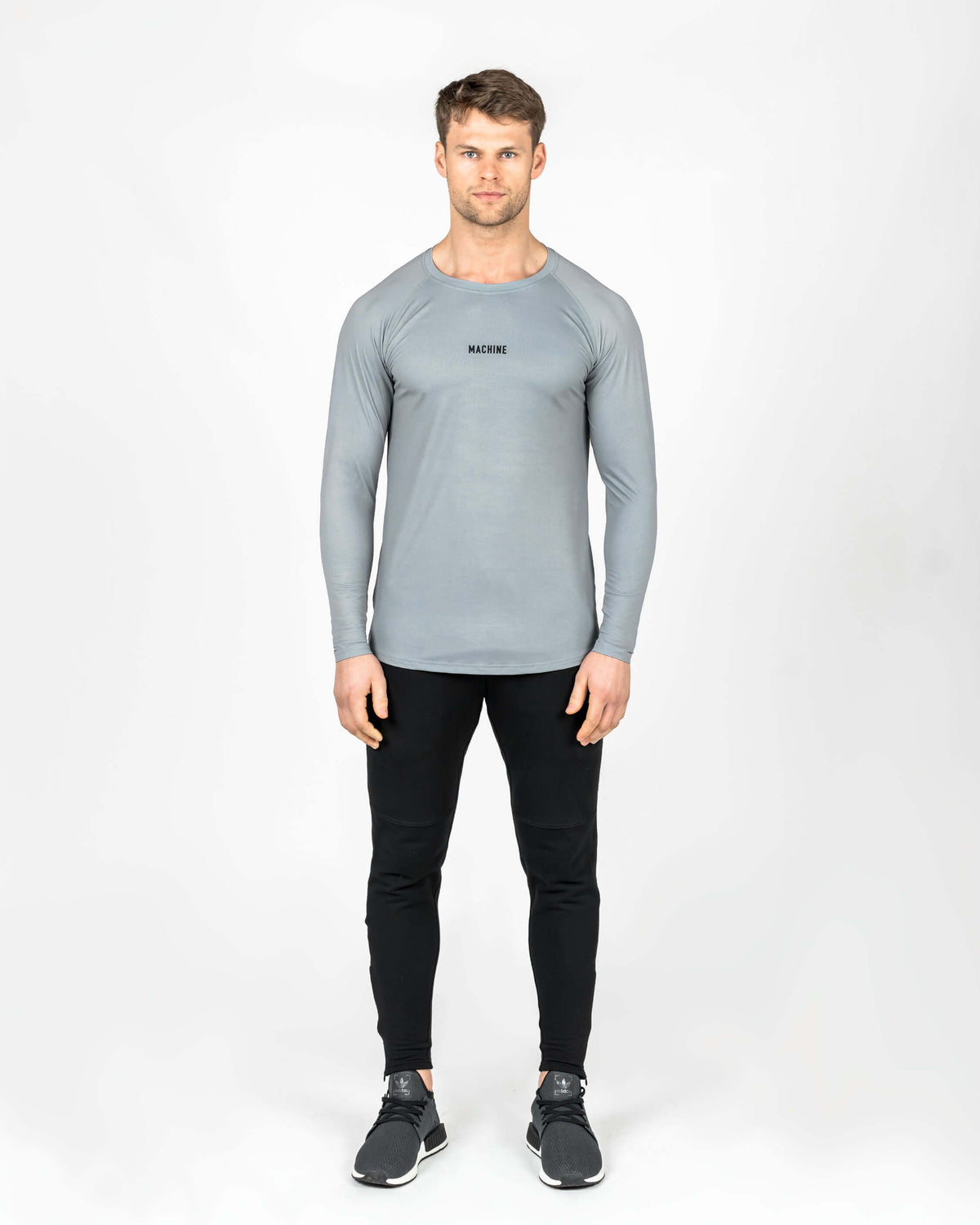 Activ-Mesh™ Agile Long Sleeve T-Shirt (Grey)
