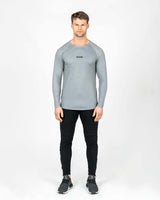 Activ-Mesh™ Agile Long Sleeve T-Shirt (Grey)