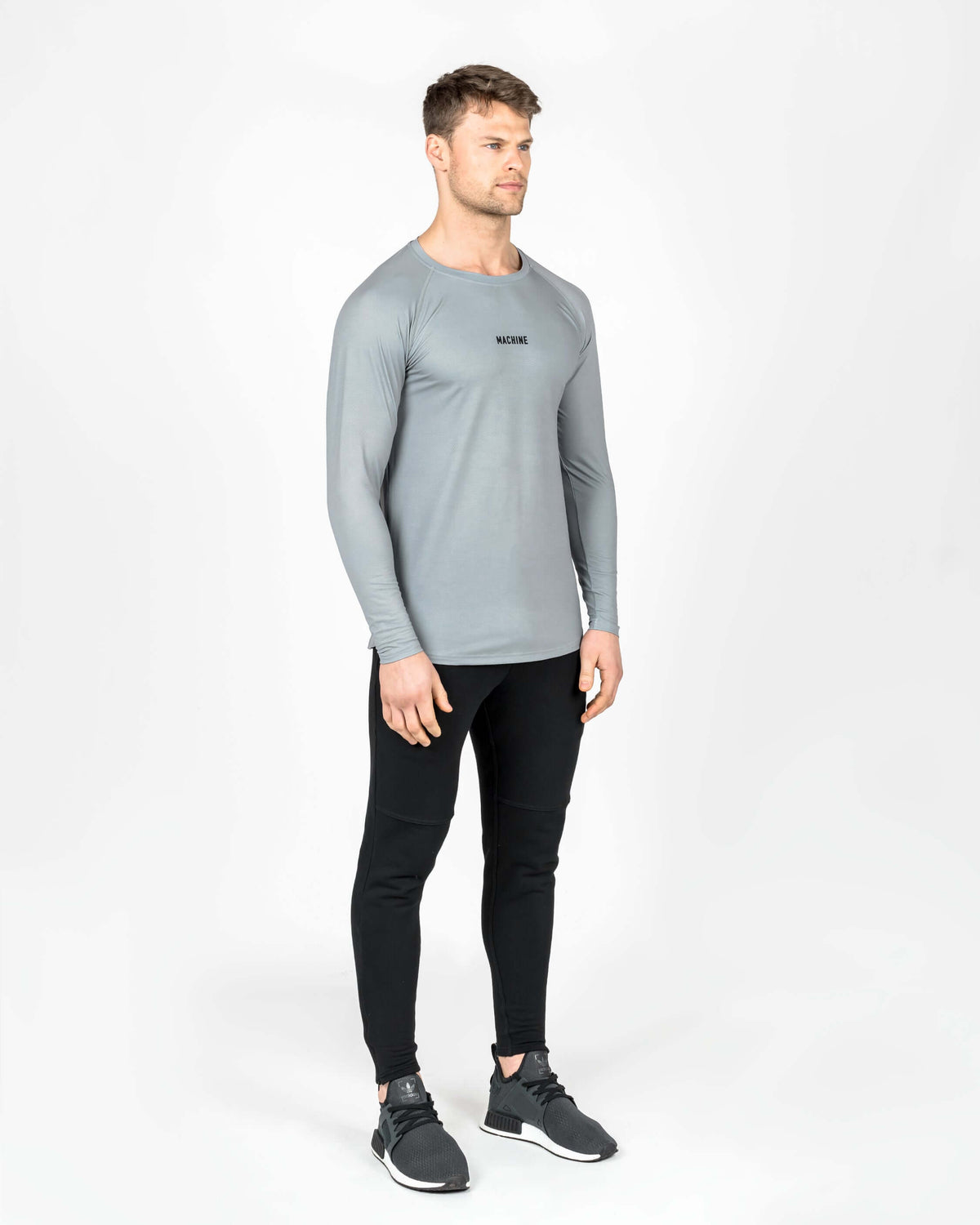 Activ-Mesh™ Agile Long Sleeve T-Shirt (Grey)