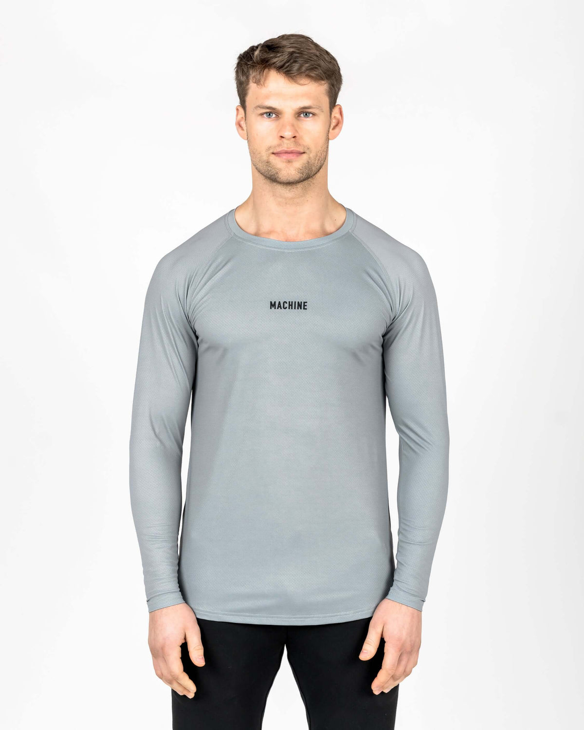 Activ-Mesh™ Agile Long Sleeve T-Shirt (Grey)