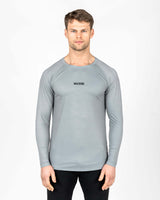 Activ-Mesh™ Agile Long Sleeve T-Shirt (Grey)