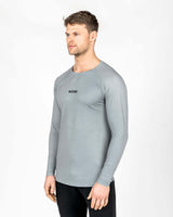 Activ-Mesh™ Agile Long Sleeve T-Shirt (Grey)