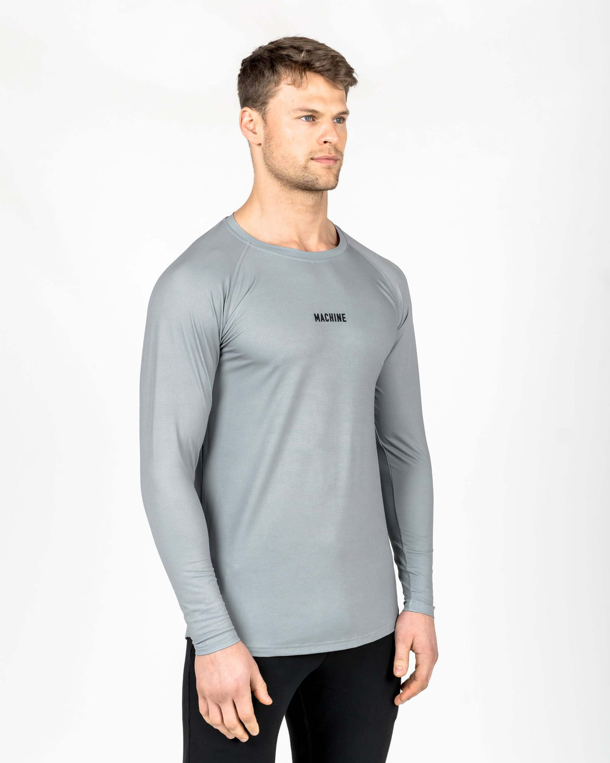 Activ-Mesh™ Agile Long Sleeve T-Shirt (Grey)