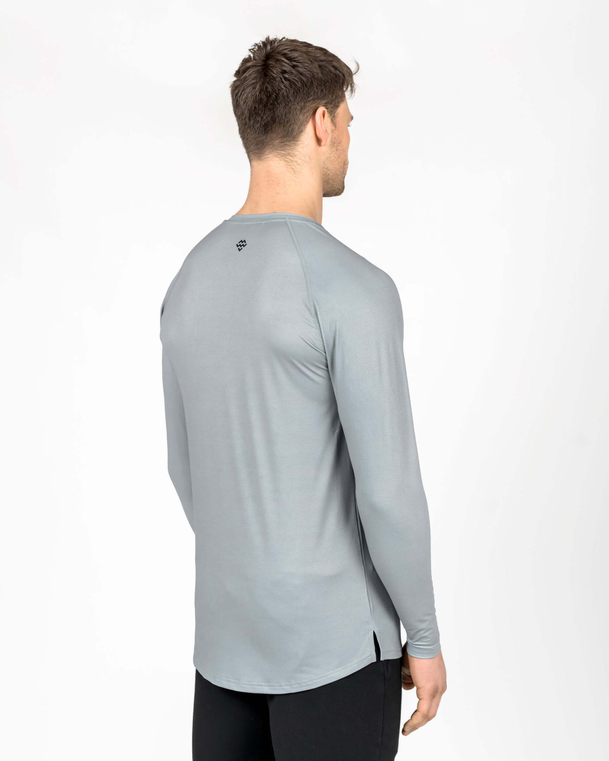Activ-Mesh™ Agile Long Sleeve T-Shirt (Grey)