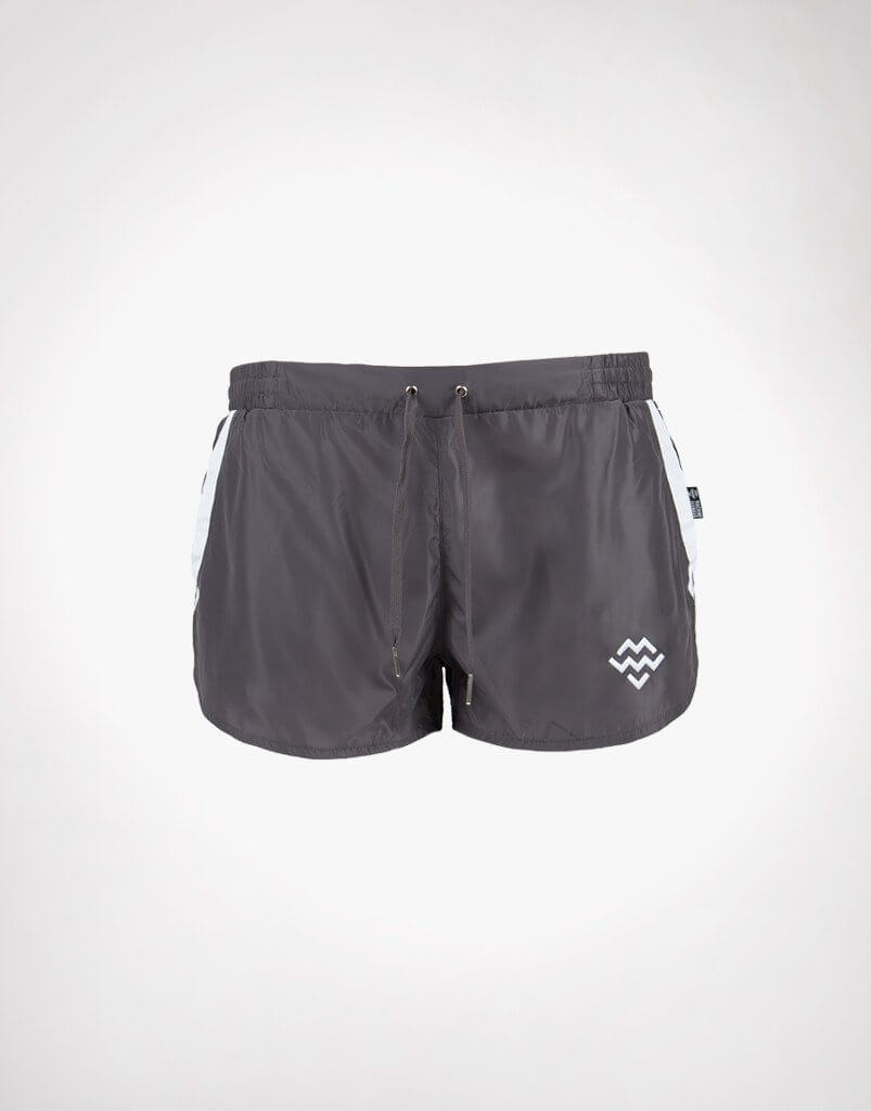 6 Inch Sports Shorts (Dark Grey) – Machine Fitness