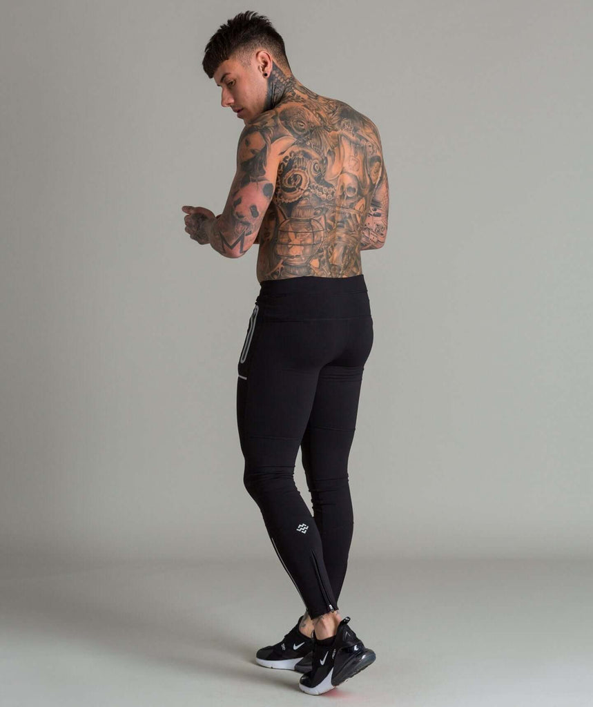 Elevate Performance Leggings (Black) - Machine Fitness