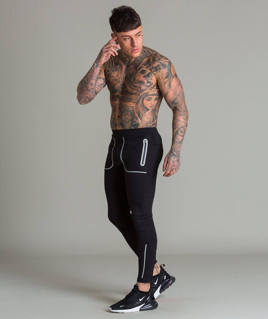 Elevate Performance Leggings (Black) - Machine Fitness