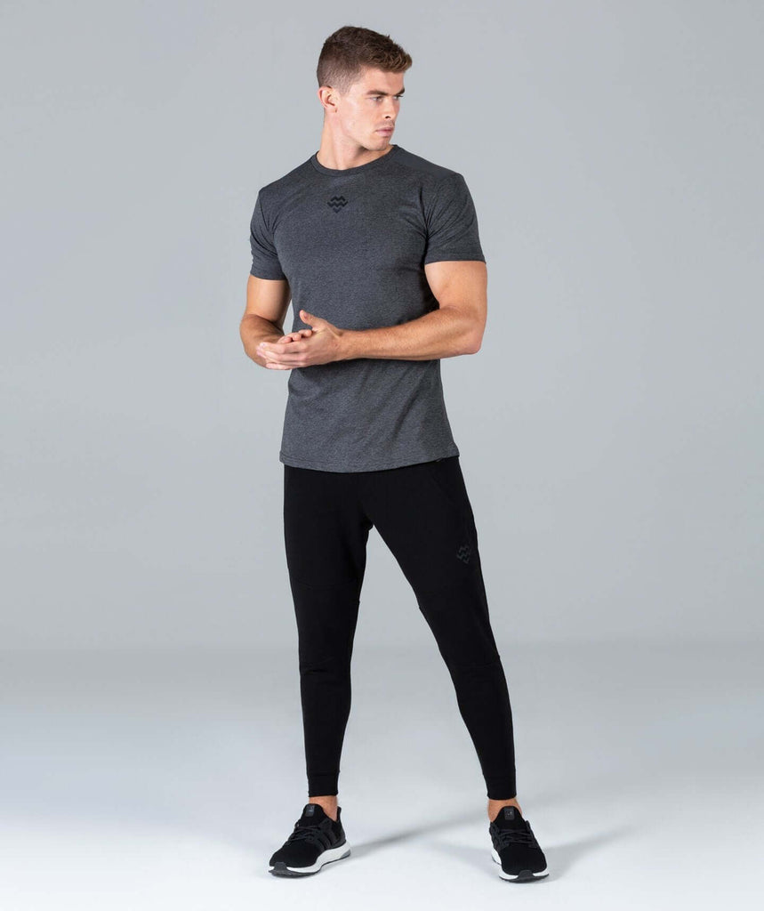 HyperFit V3 T-Shirt (Titanium) - Machine Fitness