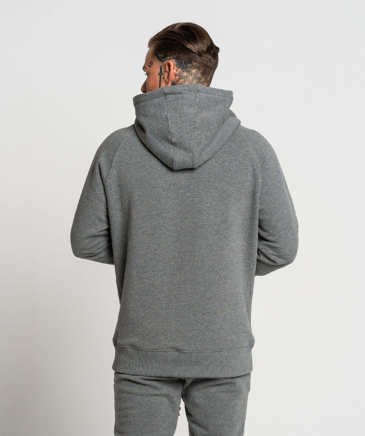 Pursuit Pullover (Dark Grey) - Machine Fitness