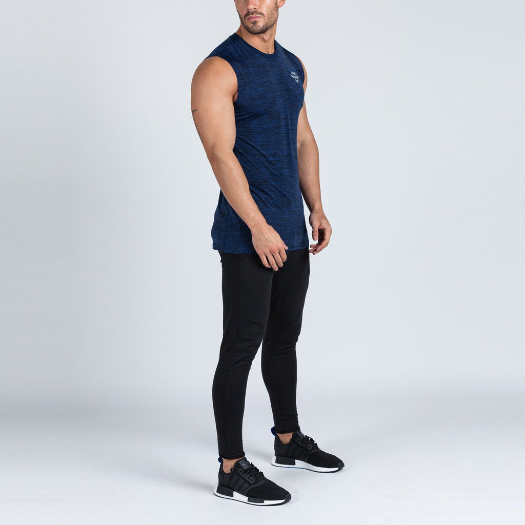 Rush Tank (Navy) - Machine Fitness